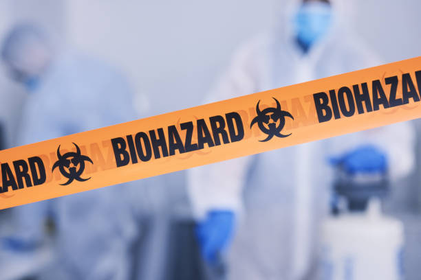 Professional Odor Removal technician working in Rochester, NH